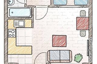 Wohnung mieten in 95493 Bischofsgrün, Sonnendurchflutete 1-Zimmer-Wohnung in Bischofsgrün