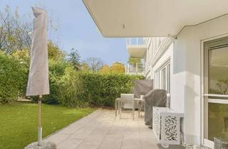 Wohnung mieten in 60599 Sachsenhausen, Gartenwohnung in Sachsenhausen: 3 Zimmer mit Terrasse, Klimaanlage, Kamin & Tiefgarage