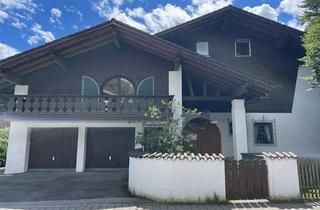 Wohnung mieten in 82467 Garmisch-Partenkirchen, 4-Zimmer Erdgeschosswohnung mit schönem Garten und zwei Terrassen in Garmisch-Partenkirchen