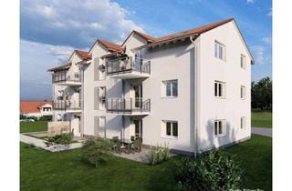 Wohnung mieten in 95473 Creußen, Erstbezug Neubau in Creußen 1-3 Zimmer Wohnungen ab April 2026