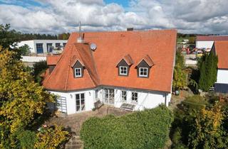 Haus kaufen in 91790 Bergen, Idyllisches Domizil auf großem Grundstück – 173 m² Familien-Glück!