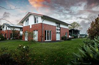 Haus kaufen in Hauptstraße 12, 27419 Vierden, Gepflegtes Architektenhaus mit 9x9m Nebengebäude und Pferdepadock in Vierden