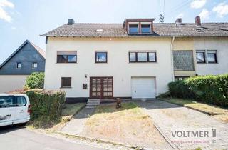 Haus kaufen in 55767 Achtelsbach, FAMILIENGLÜCK - Ein- bis Zweifamilienhaus mit Garage in Achtelsbach!