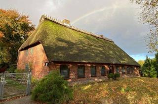 Haus kaufen in 24392 Süderbrarup, Schnäppchen unter Reet! Refugium! 5-Zimmer Haus in Süderbrarup