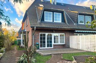 Haus kaufen in Obstzüchterstraße 18, 14542 Werder (Havel), Frisch renoviertes Reihenendhaus mit ausgebautem Spitzboden und UG. Ohne Käuferprovision!