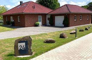 Haus kaufen in 27245 Kirchdorf, Schicker neuwertiger Bungalow für die Familie oder auch für den Lebensabend, in TOP Lage. KP: VB