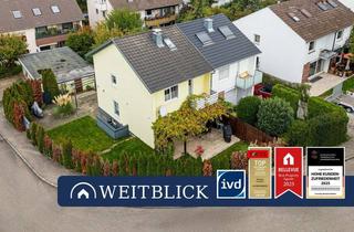 Doppelhaushälfte kaufen in 71640 Ludwigsburg, WEITBLICK: Doppelhaushälfte in Traumlage!