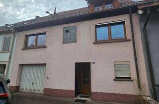 Einfamilienhaus kaufen in 66557 Illingen, gepflegtes Einfamilienhaus / Garage in Illingen-Hüttigweiler