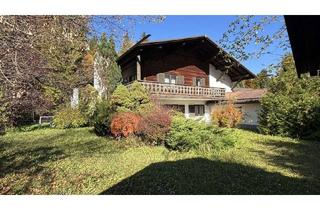 Doppelhaushälfte kaufen in 82491 Grainau, Grainau: Große, solide Doppelhaushälfte mit sonnigem Garten und Garage