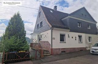 Doppelhaushälfte kaufen in 57080 Siegen, Solide Doppelhaushälfte mit tollem Ausblick in Waldrandlage von Siegen-Niederschelden!