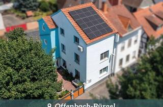 Haus kaufen in 63075 Bürgel, Besonderes Wohnhaus mit Ruhe-Oase, attraktiver Außenanlage und Doppelgarage