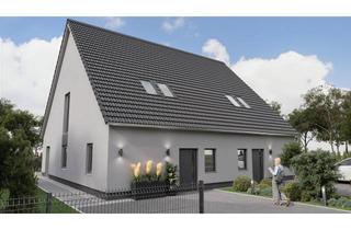 Doppelhaushälfte kaufen in 50858 Weiden, Jetzt preiswert bauen in Weiden: Doppelhaushälfte, Bodenplatte, FBH, A+, PV, Lüftung