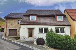 Einfamilienhaus kaufen in 97475 Zeil, Einfamilienhaus (Wfl. ca. 190 m²) mit großem Nebengebäude und Garten im Winzerdorf Ziegelanger