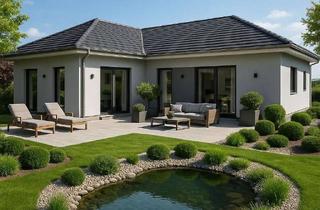 Haus kaufen in 85391 Allershausen, Wohnen auf einer Ebene - barrierefrei und modern!