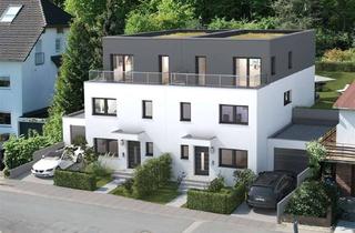 Doppelhaushälfte kaufen in 65779 Kelkheim, Neubau Doppelhaushälfte in Hanglage, direkt am Wald, mit Taunusblick