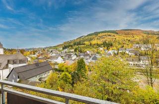 Haus kaufen in 59909 Bestwig, Attraktives freistehendes Zweifamilienhaus in bevorzugter Hanglage mit Weitblick-Bestwig-Ramsbeck