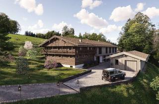 Haus kaufen in 83703 Gmund, Ein Landgut für die Sinne - Historisch & Modern