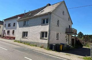 Einfamilienhaus kaufen in 65626 Birlenbach, Sanierungsbedürftiges Einfamilienhaus in Birlenbach