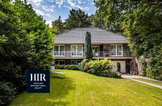 Villa kaufen in 22397 Wohldorf-Ohlstedt, Repräsentative Villa mit Einliegerwohnung & Ausbaupotential auf parkähnlichem Grundstück