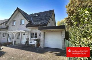 Doppelhaushälfte kaufen in 33699 Ubbedissen, Niveauvolle Doppelhaushälfte in schöner und zentraler Lage von Ubbedissen