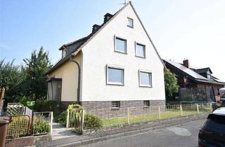 Haus kaufen in 34225 Baunatal, EFH in Baunatal-Großenritte – Ruhige Lage, großer Garten und viel Potenzial zur Selbstverwirklichung