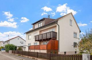 Haus kaufen in 85077 Manching, Gepflegtes Dreifamilienhaus in ruhiger Wohnlage von Oberstimm!