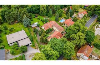 Anlageobjekt in 15806 Zossen, Großes Grundstück am Waldrand, drei Doppelhäuser, Energiekennwert A+, eine Einheit mit Wohnrecht