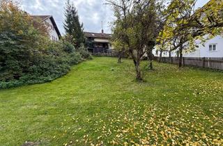 Grundstück zu kaufen in 82229 Seefeld, Baugrundstück für ein Zweifamilienhaus in Oberalting – Natur, Ruhe und Zentrumsnähe perfekt vereint