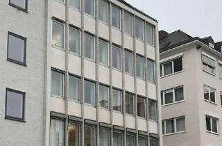 Büro zu mieten in Rathausplatz, 85049 Ingolstadt, Innenstadt: Kleines Büro mit 2 großzügigen Räumen
