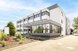 Gewerbeimmobilie mieten in 76135 Beiertheim-Bulach, Moderne, klimatisierte Gewerbefläche in einem repräsentativen Gewerbeensemble