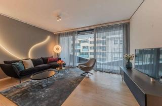 Immobilie mieten in Thurn-Und-Taxis-Platz 000, 60313 Innenstadt, Frankfurt City: Exklusive 2-Zimmer-Wohnung mit Balkon und Tiefgaragenplatz