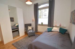 Immobilie mieten in Reuterweg 000, 60323 Westend-Süd, Modern möblierte 1.-Zi.-Wohnung in Laufnähe zur Alten Oper