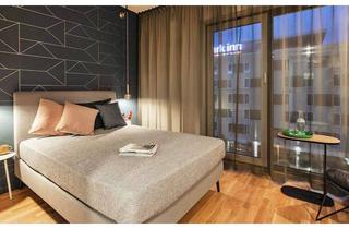 Immobilie mieten in Amelia-Mary-Earhart-Straße, 60549 Flughafen, Design Serviced Apartment in Frankfurt Airport mit Wlan, TV, Küche, Waschmaschine, Trockne