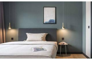 Immobilie mieten in Taunusstraße, 60329 Bahnhofsviertel, Serviced Apartment - Ausgestattet mit TV, Wlan, Dusche/Wc, Küche, Waschmachine, Trockner