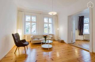 Immobilie mieten in Holsteinische Straße 33, 12161 Friedenau, großzügig, stilvoll, ruhig, sonnige 4 Zi. Eckwohnung Balkon Aufzug