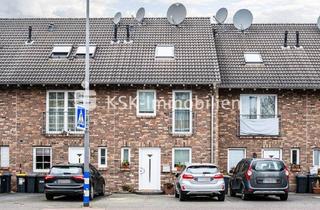 Reihenhaus kaufen in 51143 Köln, Wohnen in Rhein Nähe: Modernes Reihenhaus mit Terrasse und Garten