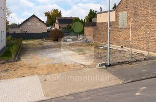 Grundstück zu kaufen in 50181 Bedburg, Attraktives Baugrundstück mit vielen Möglichkeiten in Bedburg Kirchtroisdorf!