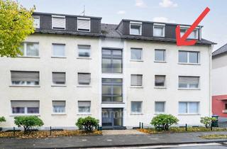 Wohnung kaufen in 42857 Remscheid, Angenehme Drei-Zimmer-Wohnung in verkehrsgünstiger Lage von Remscheid mit Garage!