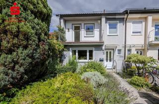 Reihenhaus kaufen in 80997 München, Direkt an der Angerlohe! Familienfreundliches Reihenmittelhaus mit herrlichem Garten in ruhiger Lage