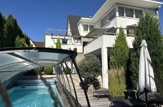 Villa kaufen in 73098 Rechberghausen, Ein Juwel in bester Aussichtslage! Charme trifft Luxus zzgl. Baugrundstück mit Garagen