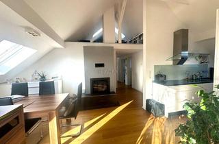 Loft kaufen in 73033 Göppingen, Moderne 3,5-Zimmer-Galeriewohnung mit Loggia im Herzen von Göppingen