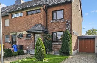 Haus kaufen in 41748 Viersen, Gepflegtes Reihenendhaus in ruhiger Lage von Viersen-Ummer mit Garten und Garage