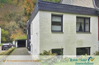 Haus kaufen in 66130 Saarbrücken, Einseitig angebauter Bungalow, naturnah mit Garage und Garten in Brebach-Fechingen
