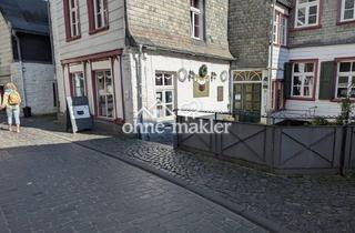 Geschäftslokal mieten in Stadtstraße 47, 52156 Monschau, schickes Ladenlokal in bester Lage in Monschauer Einkaufsstraße