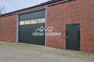Büro zu mieten in 26904 Börger, Gewerbeeinheit mit Lager-, Produktions- u. Bürofläche