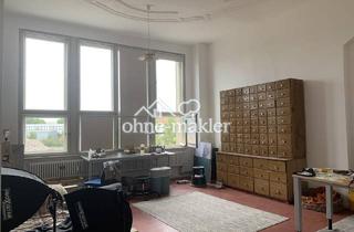 Büro zu mieten in Freienwalder Str. 17, 13055 Berlin, Helles Gewerbe, Büro oder Atelier mit 3-9 großen Zi (75-300 Qm)