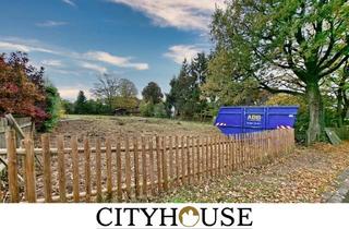 Immobilie kaufen in 51503 Rösrath, CITYHOUSE: Großes, sonniges Baugrundstück, voll erschlossen in bevorzugter Lage.