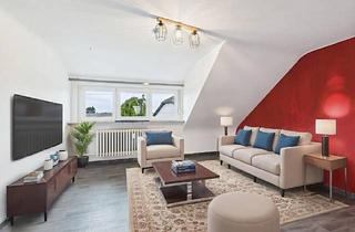 Wohnung kaufen in 66292 Riegelsberg, Wohnen unterm Dach – charmant, zentral und mit eigenem Garten