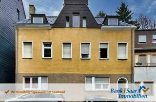 Mehrfamilienhaus kaufen in 66299 Friedrichsthal, 4-Familienhaus mit solider Grundsubstanz und Entwicklungspotenzial in zentr. Lage von Friedrichsthal