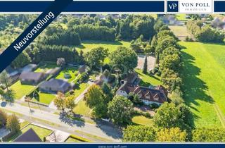 Villa kaufen in 26842 Ostrhauderfehn, Viel Raum für Leben, Pferdeglück und entspanntes Genießen – Traumhaftes Anwesen in Rhauderfehn